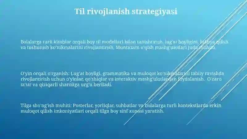 Maktabgacha taʼlimda tarbiya berish usullari va vositalari 3