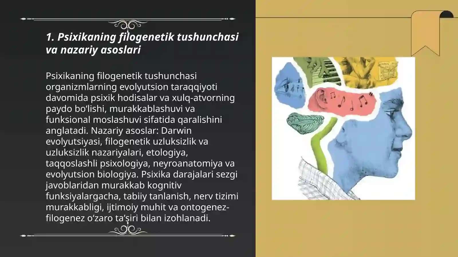 Psixikaning filogenetik taraqqiyoti 3