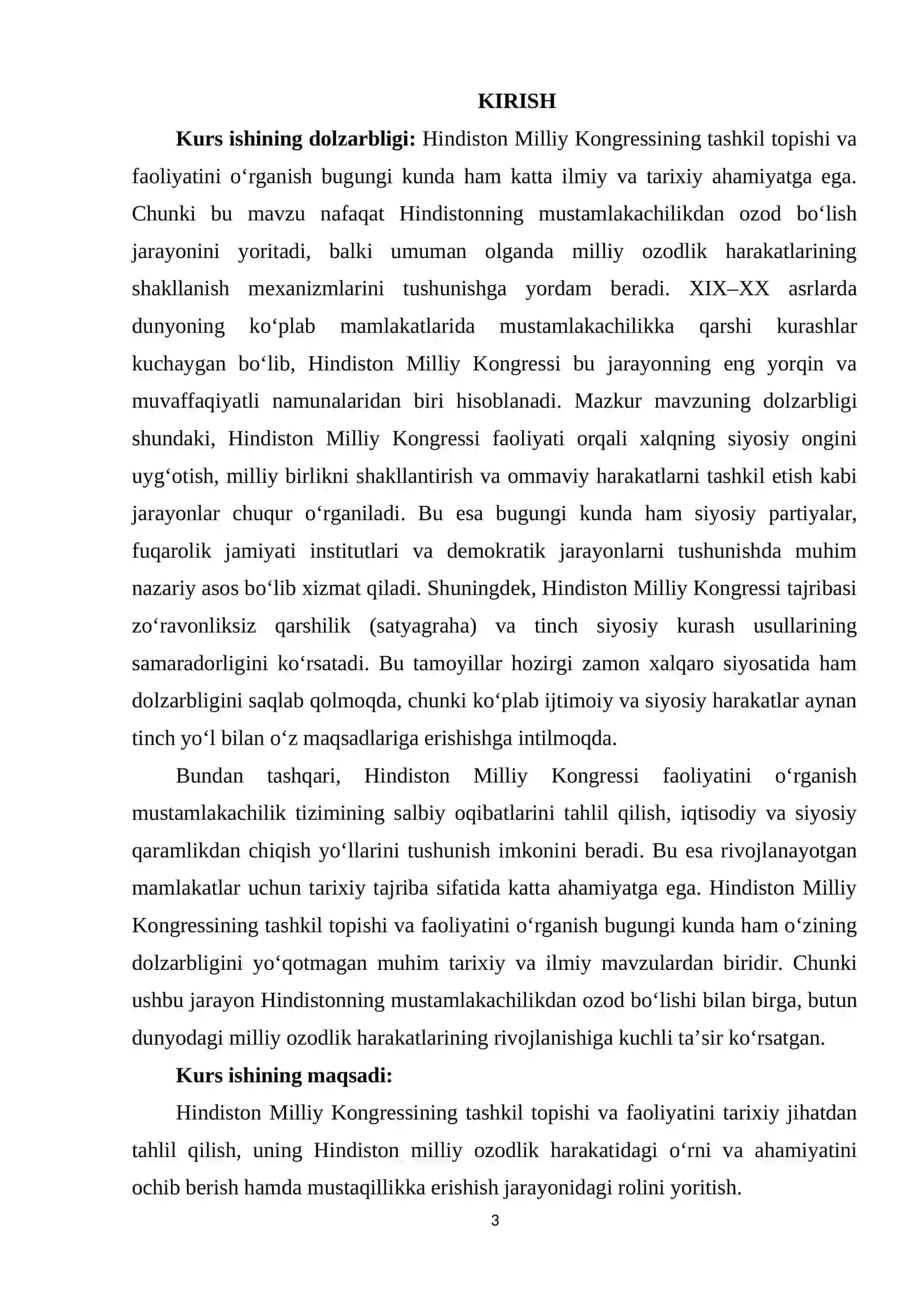 HINDISTON MILLIY KONGRESSINING TASHKIL TOPISHI VA FAOLIYATI 3