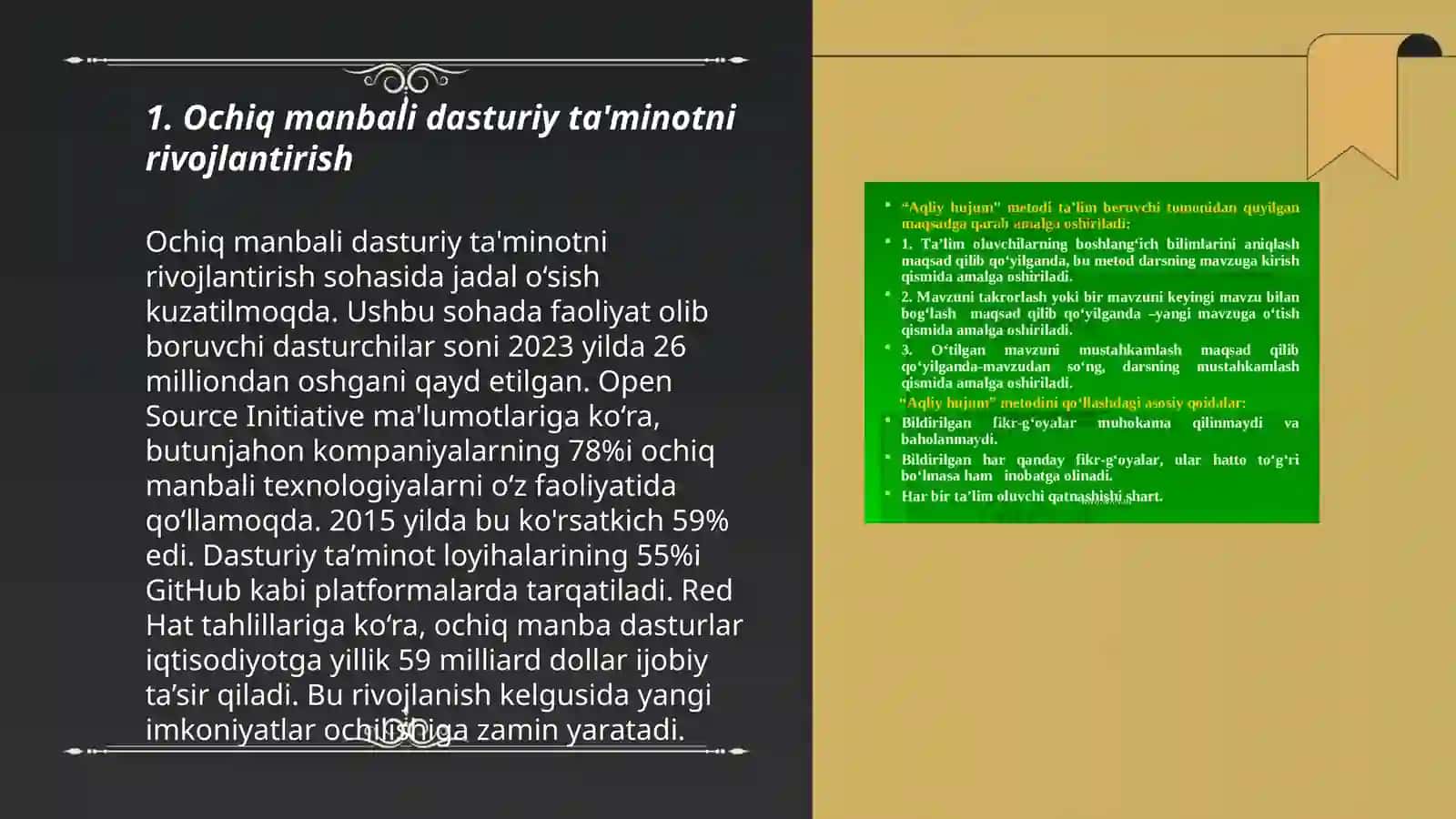 Tizimli va amaliy dasturiy taʼminotining rivojlanish tendensiyalari 3