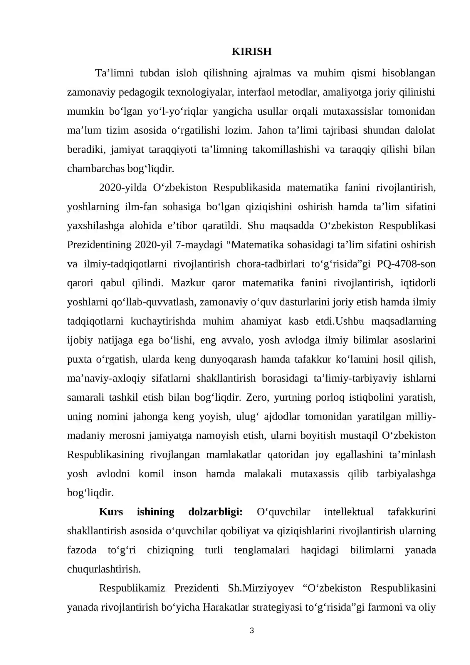 Bir o‘zgaruvchili funksiya hosilasi va differensiali 3