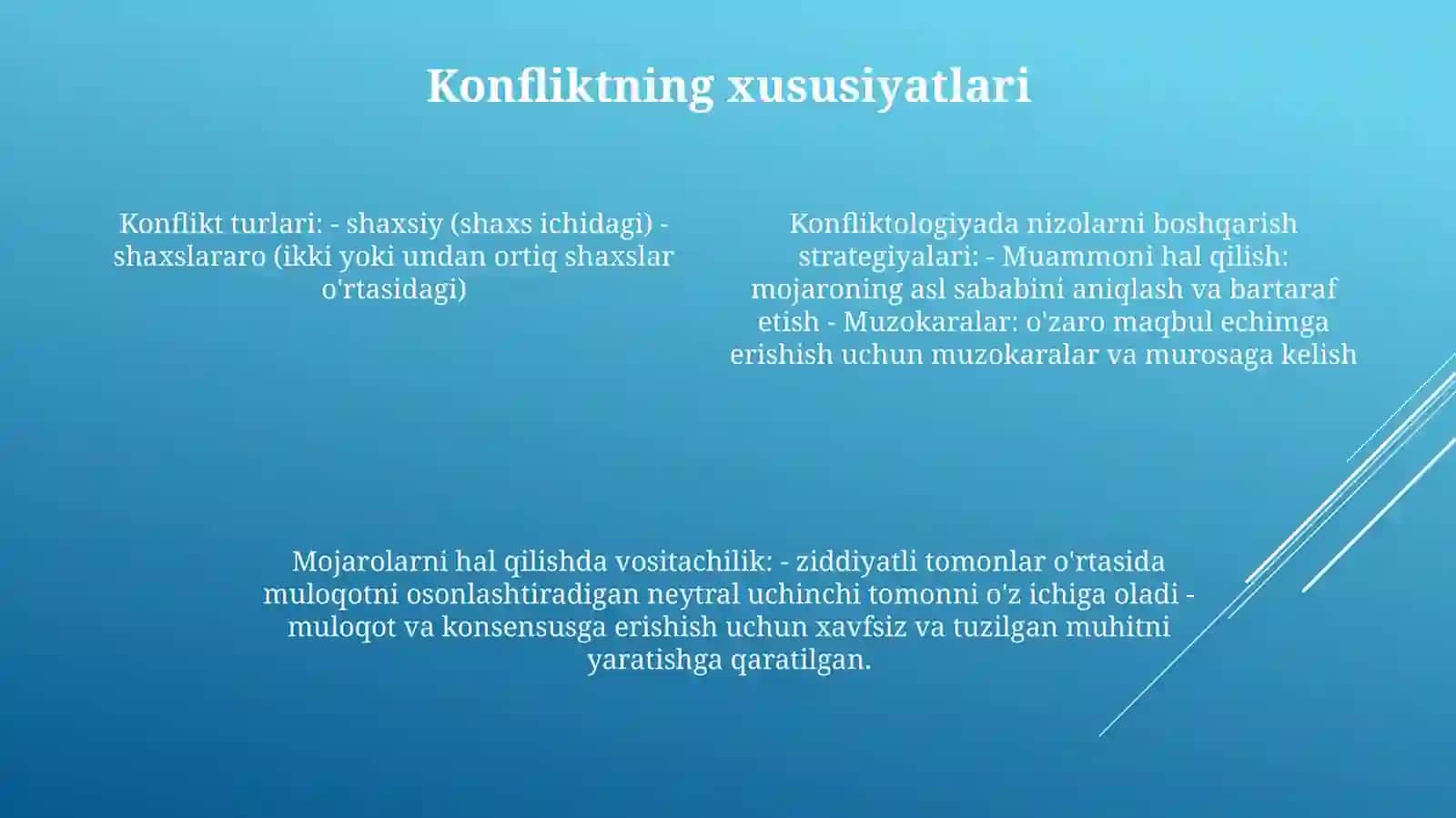 Kanfliktalogiyada Konfliktlarni Boshqarish Usullari 3