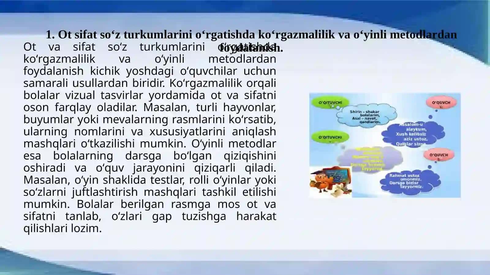 Otsifatsoʻzturkumlarini oʻrganish darsi yuzasidan 1-2-sinflar uchun metodik tavsiyalar 3