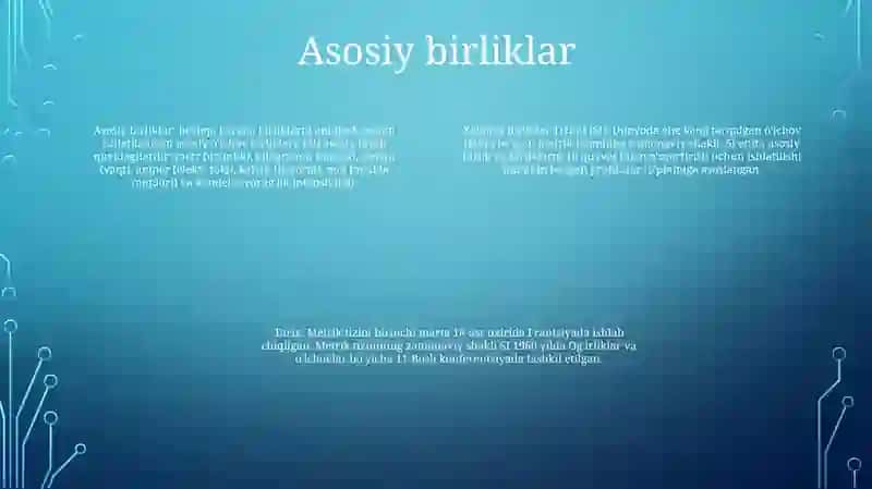 Xalqaro Birliklar Tizimi 3
