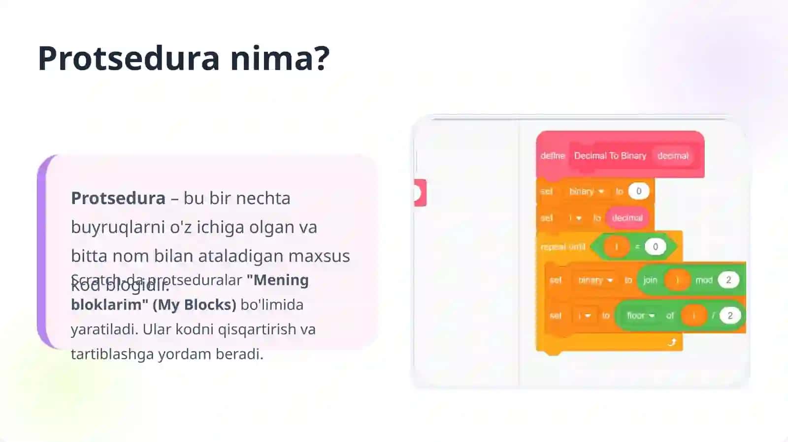 Scratchda protseduralar 3