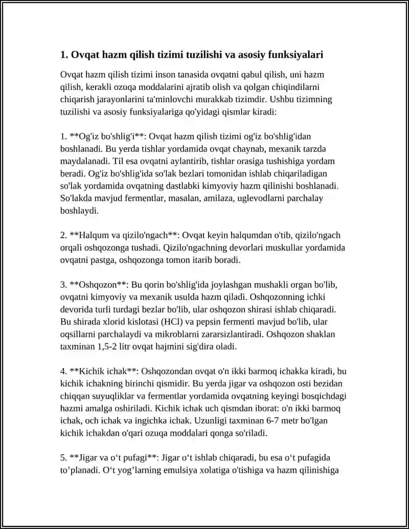 OVQAT HAZM QILISH TIZIMI 3
