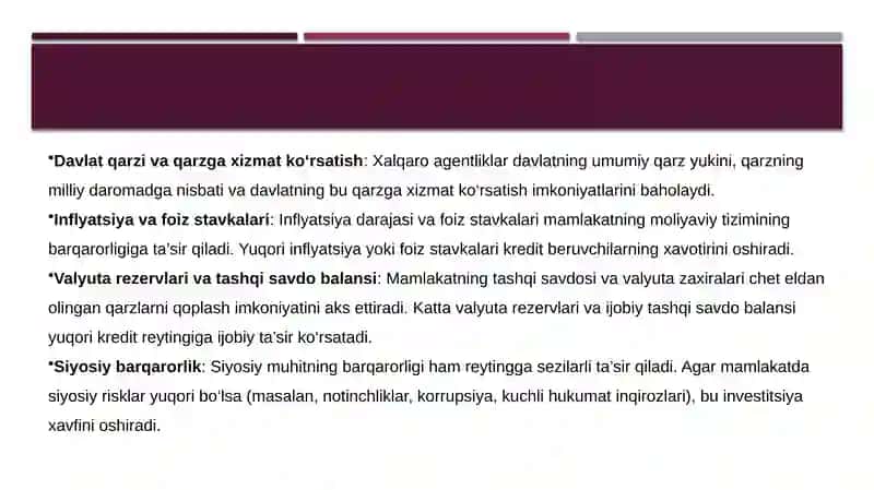Moliyaviy barqarorlik haqida 3