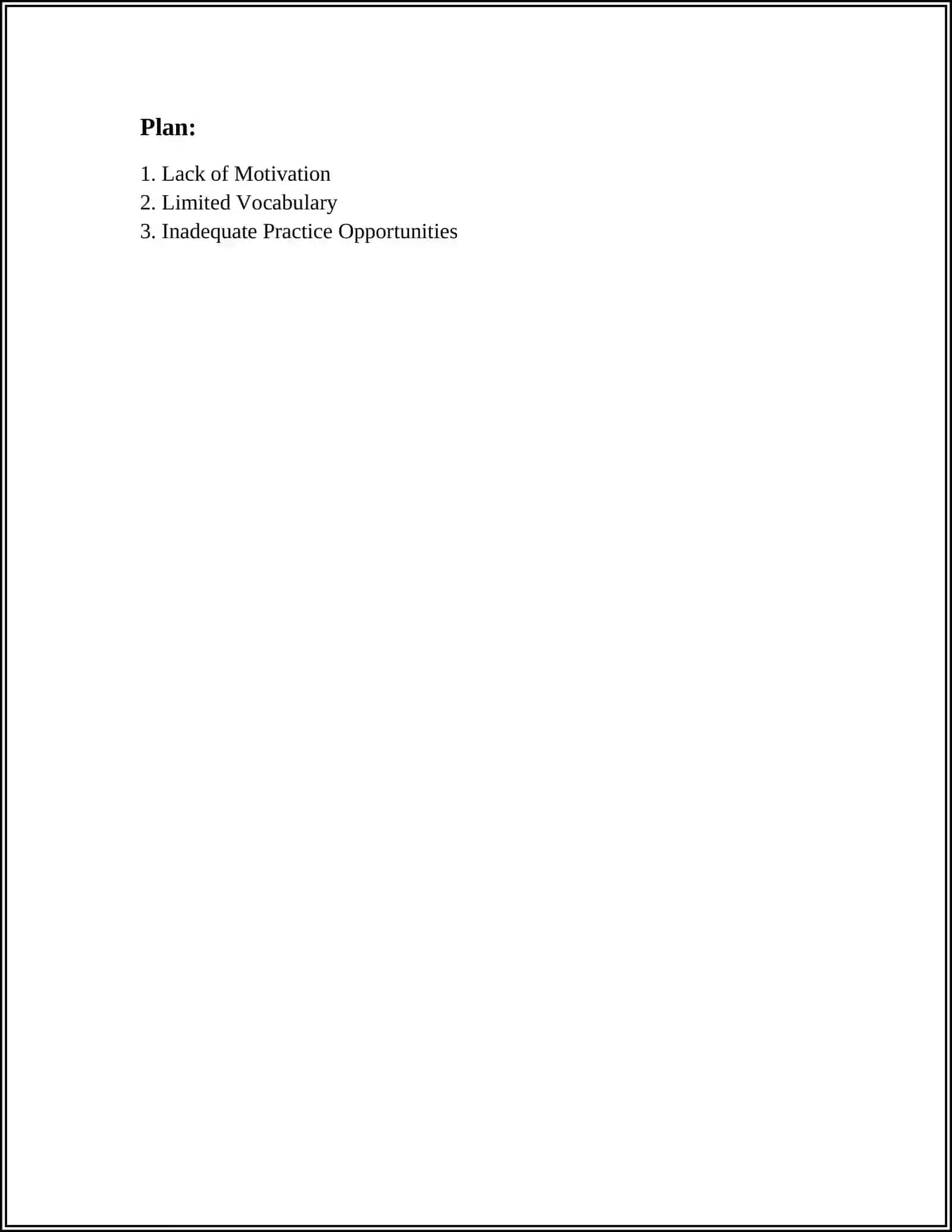 DIFFICULTIES OF IMPROVING SPEAKING SKILLS IN PUPILS' LANGUAGE AT SCHOOL 3
