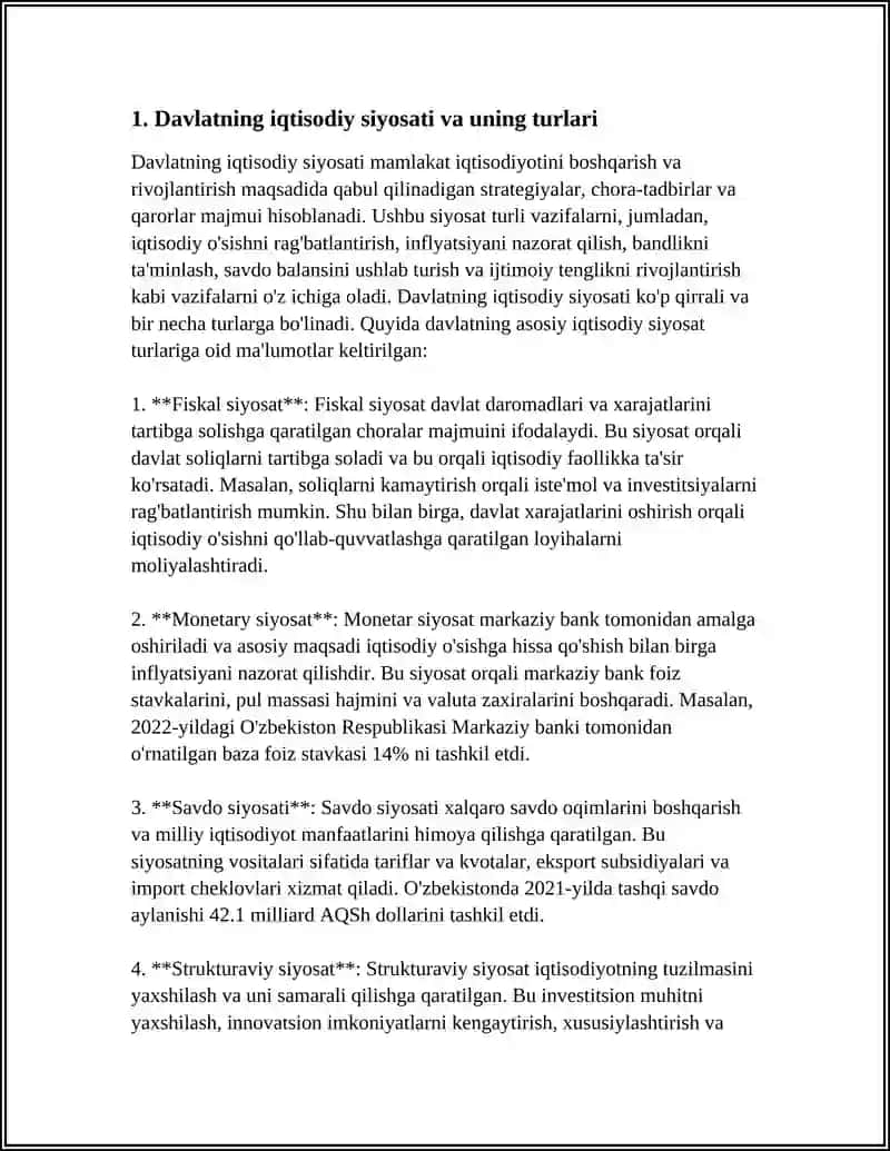 IQTISODIYOTNI BOSHQARISHDA DAVLATNING RÓLI 3