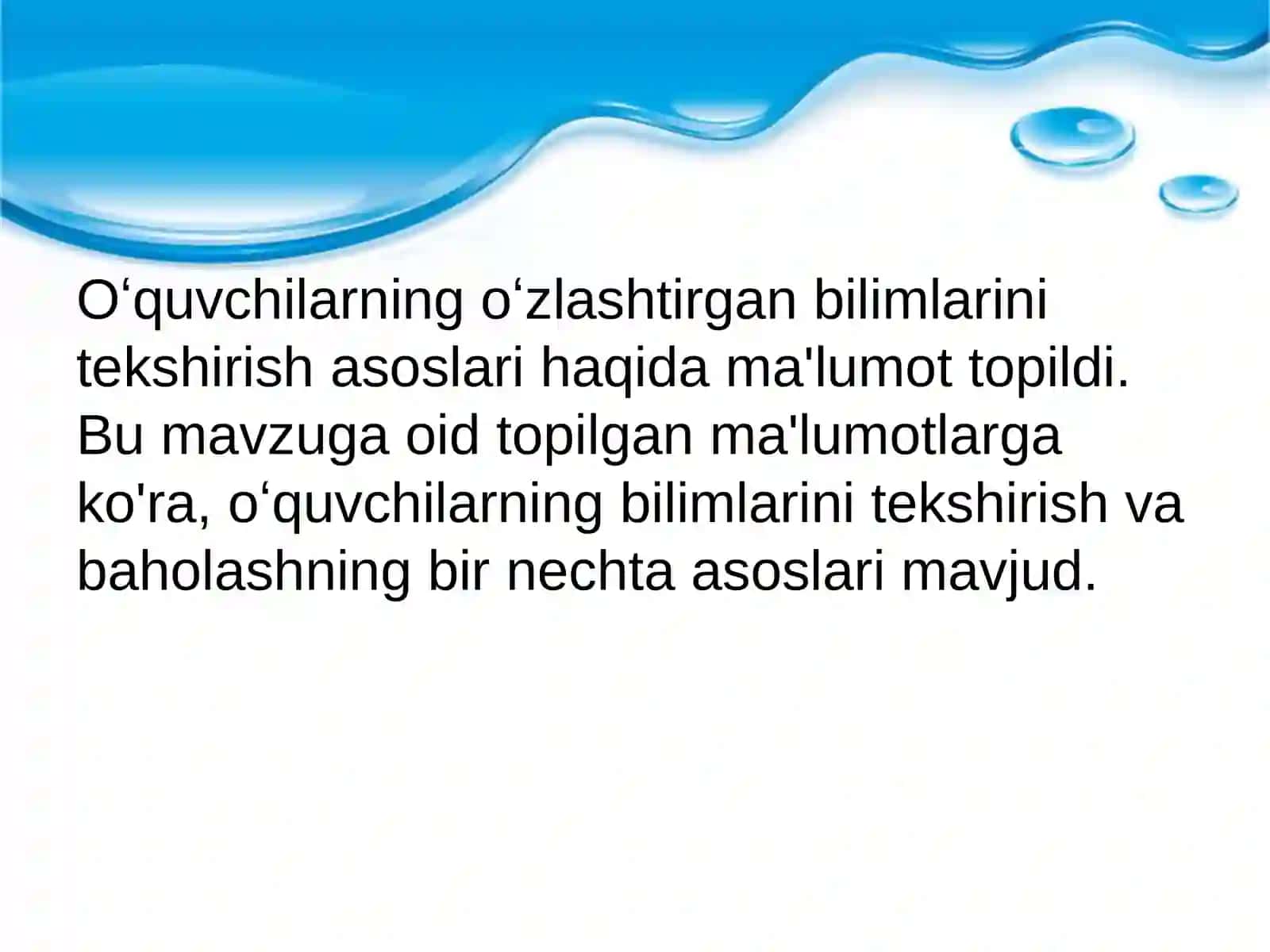 Pedagogika fanidan tayyorlagan ta'lim materiallari 3