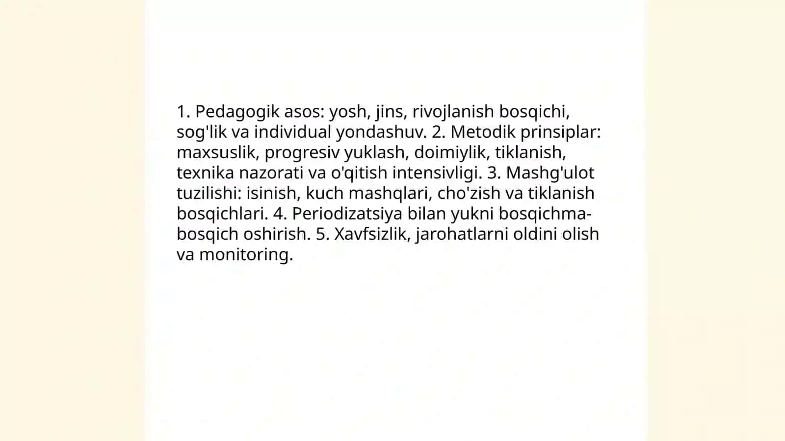 Jismoniy sifati tarbiyalash metodikasi 3