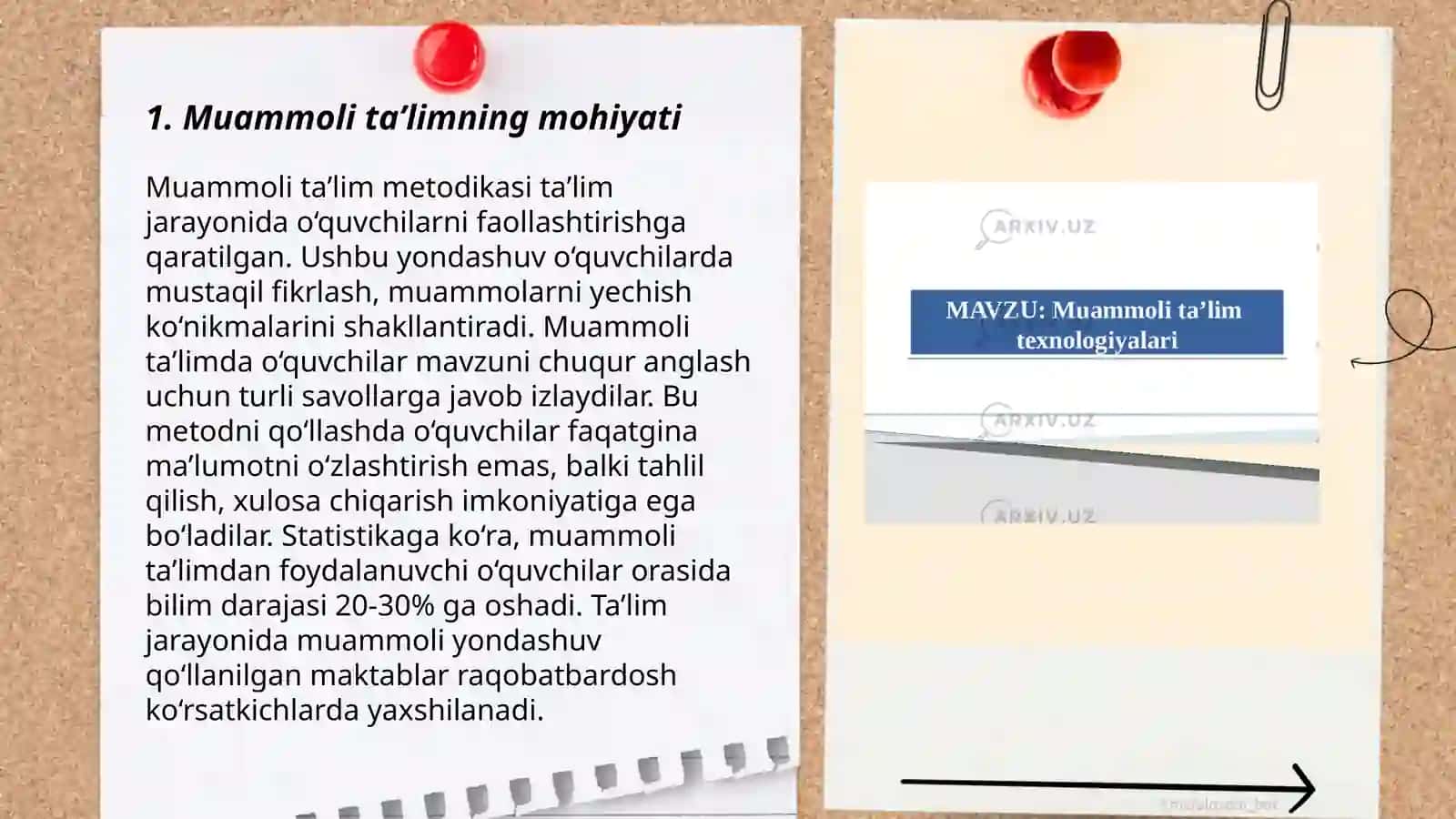 Muammoli taʼlim 3
