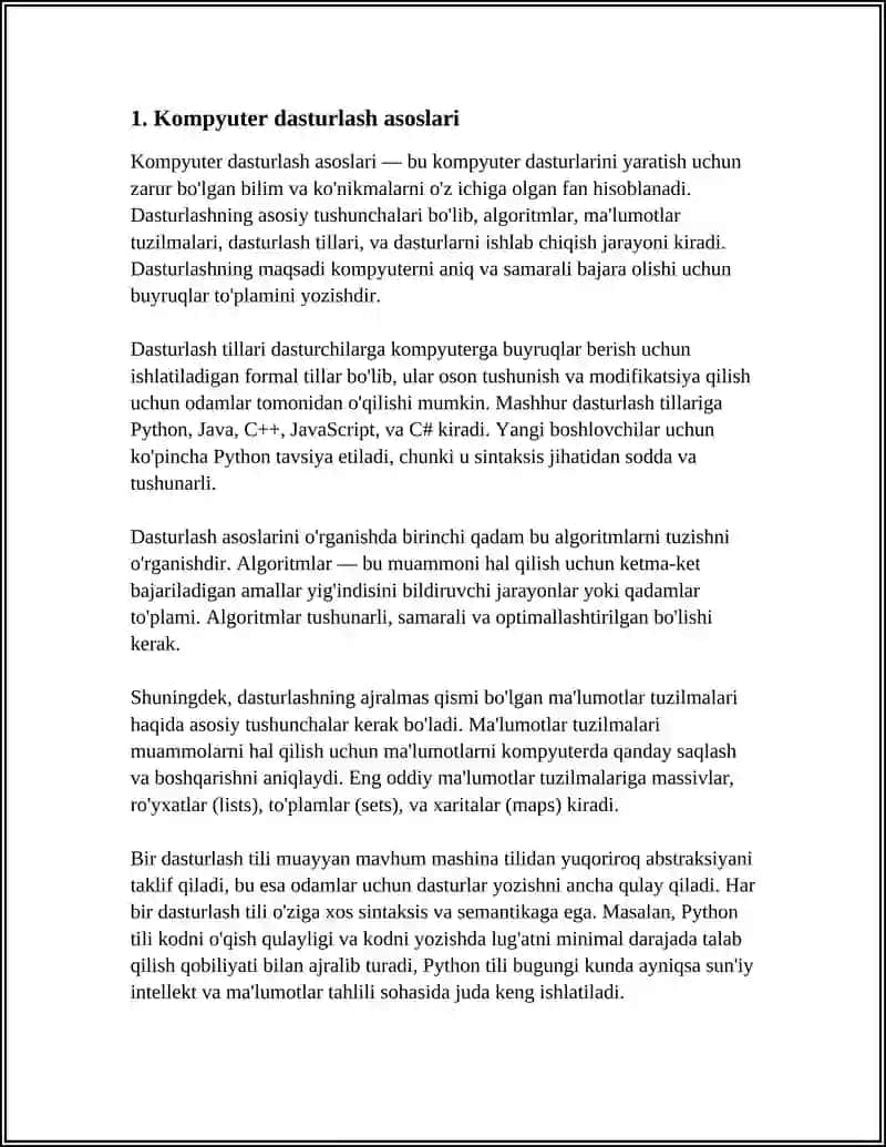 TEXNOLOGIYA BILAN BOGʼLIQ KOʼNIKMALAR 3