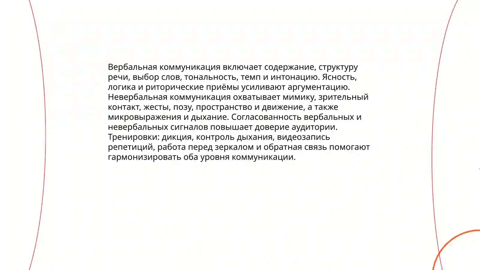 Ораторское мастерство, искусство публичных выступлений 3
