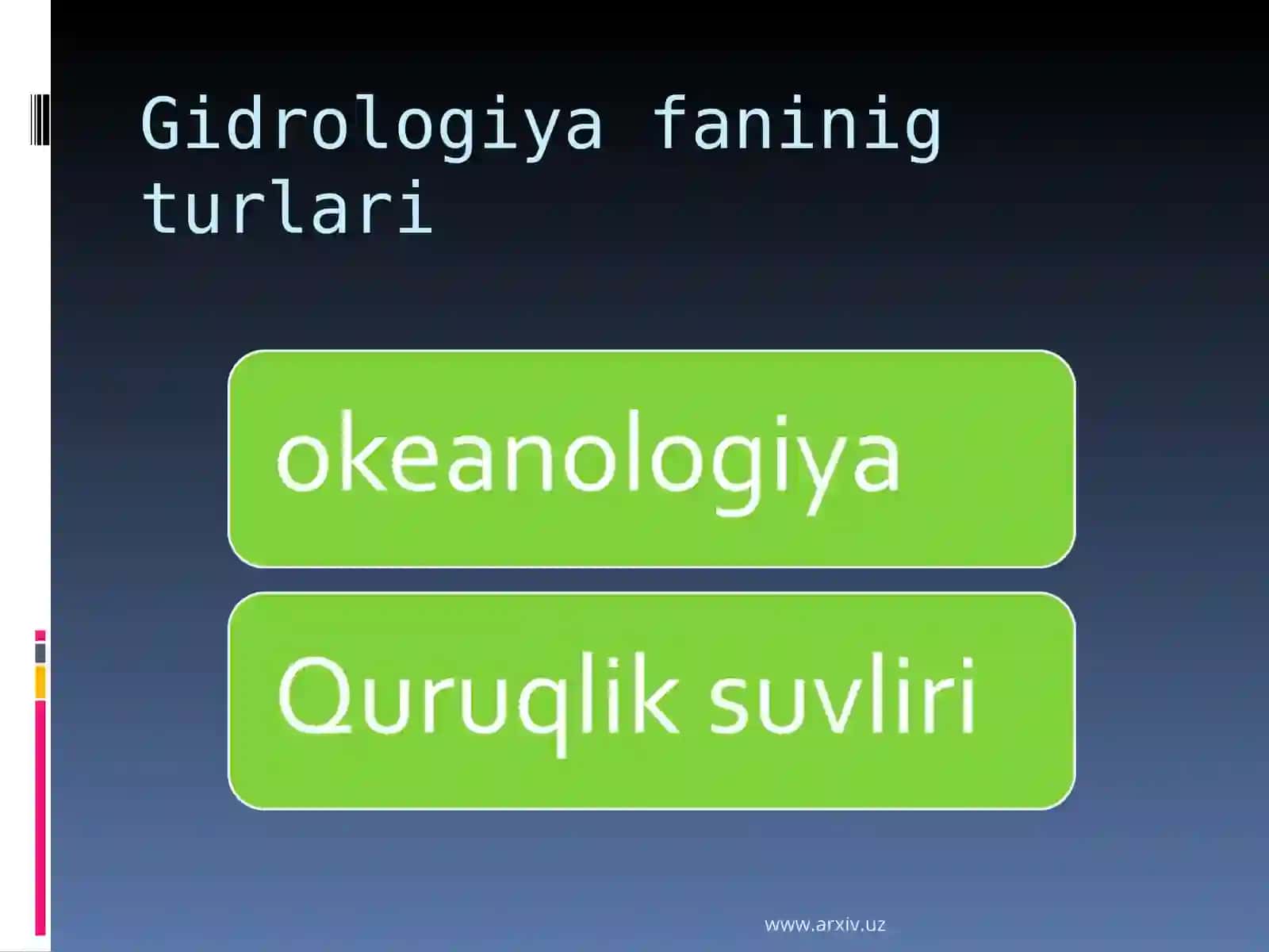 GIDROLOGIYA 3