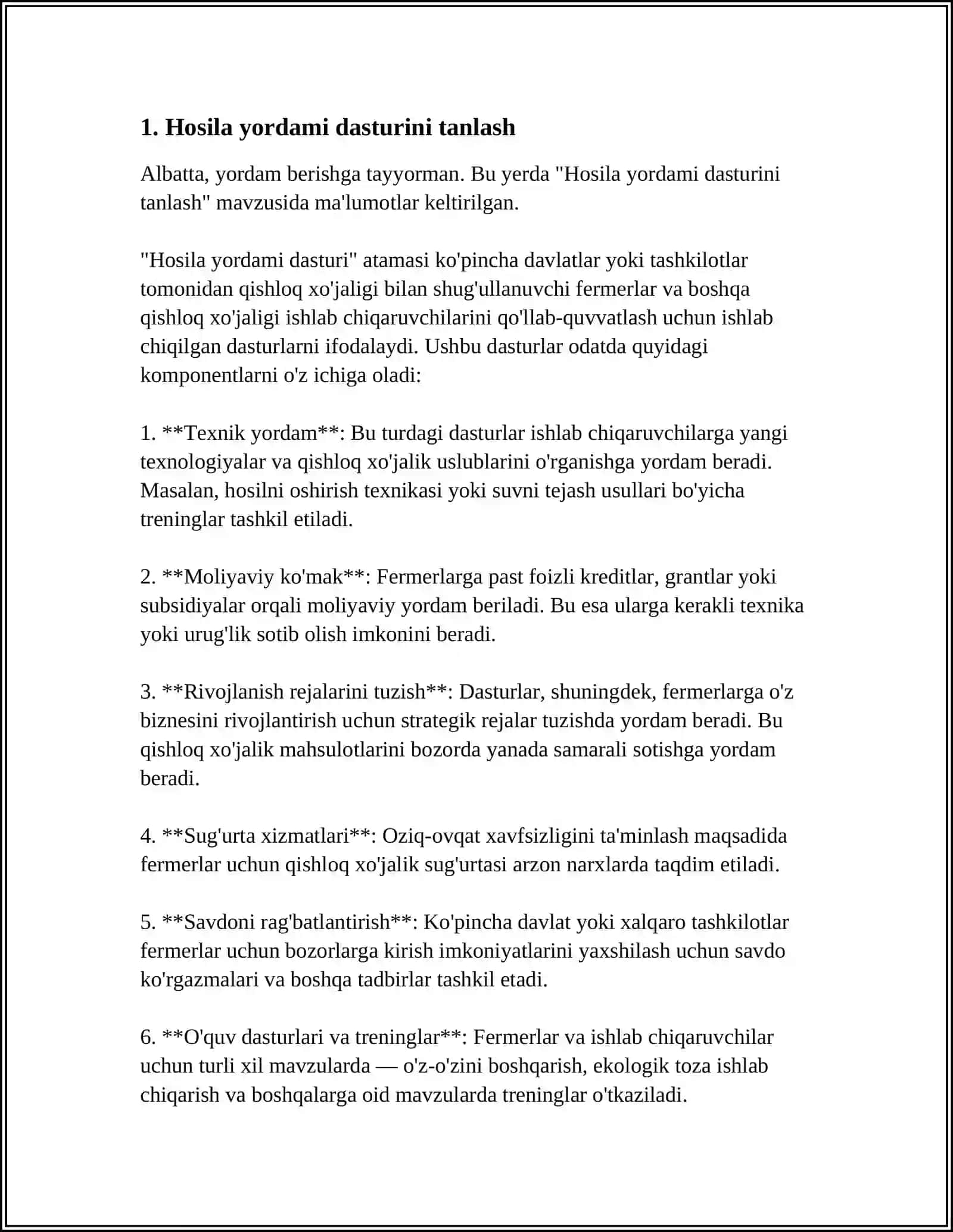 Hosila yordamida funksiyaning tekshirish va grafigini yasash 3