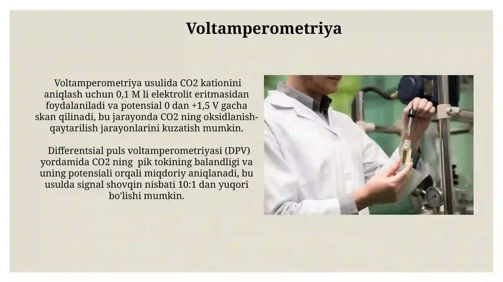 Co2 kationini aniqlashning fizik-kimyoviy va analitik tahlil qilish usullari 3