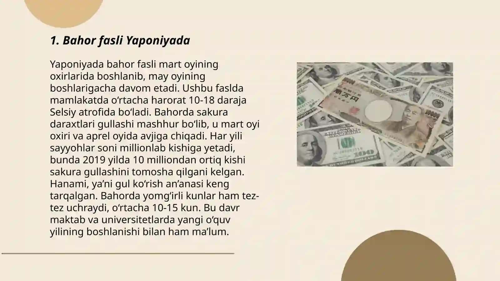 Yaponiyada yil fasillari 3