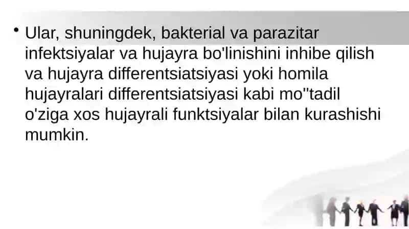Interferon va sitokinlar 3