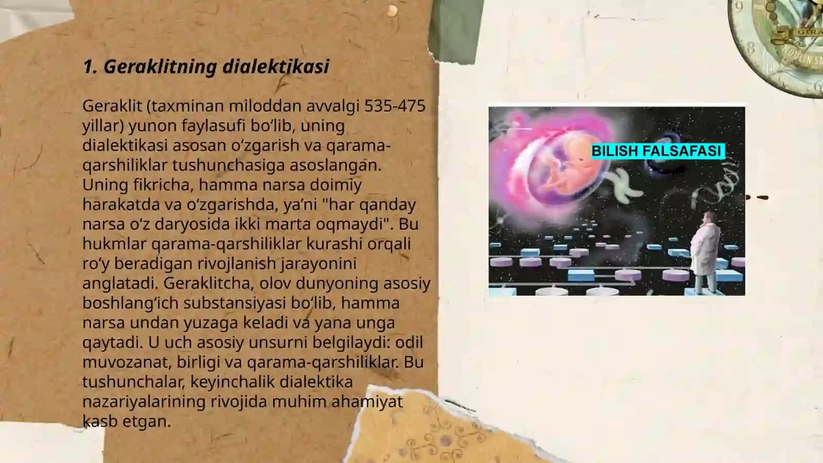Geraklit falsafasi 3