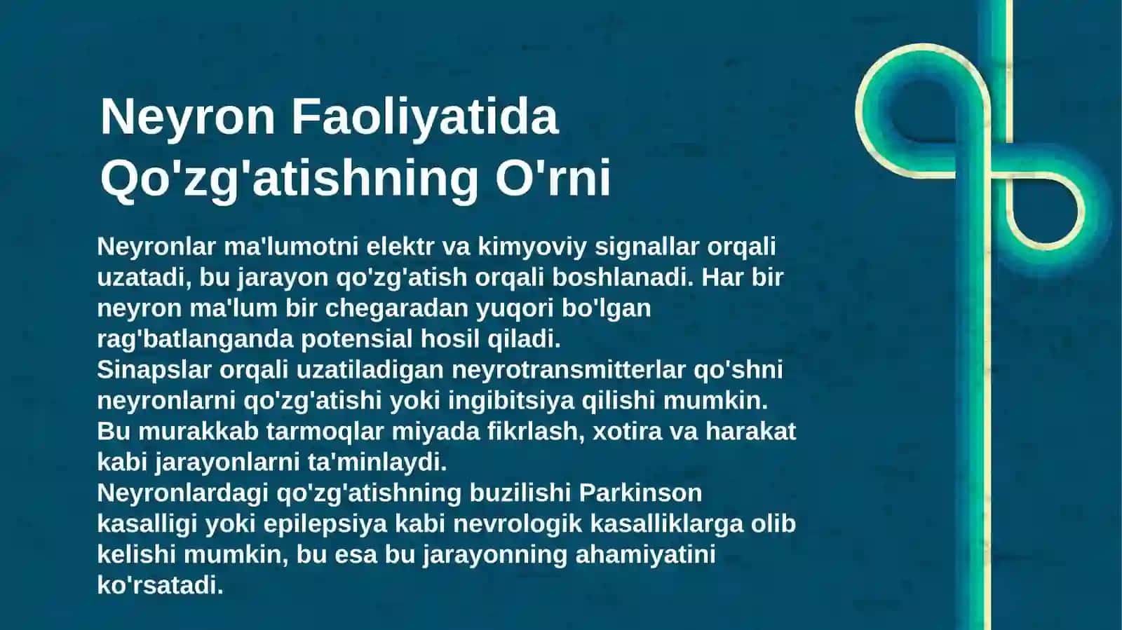 Tibbiyotda Qo'zg'atish Qonunlarining Asosiy Tamoyillari 3