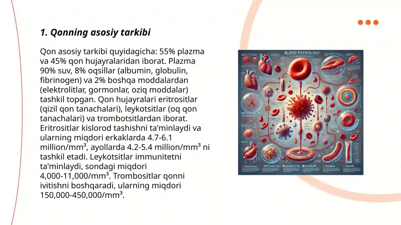 Qon Fiziologiyasi 3