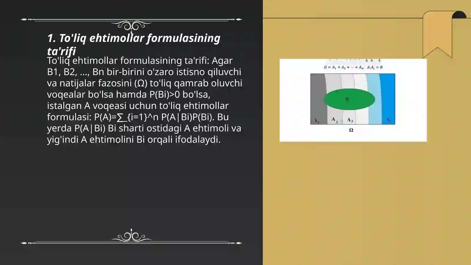 To'liq ehtimollar formulasi 3