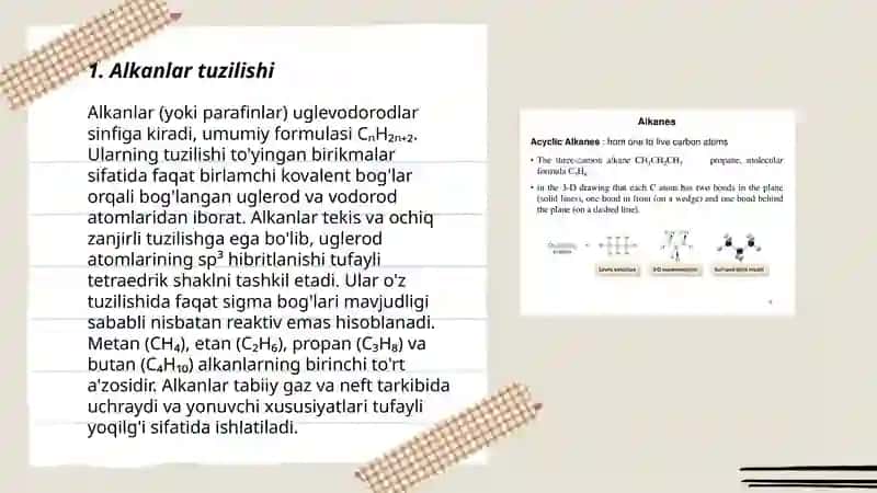 Alkanlar 3