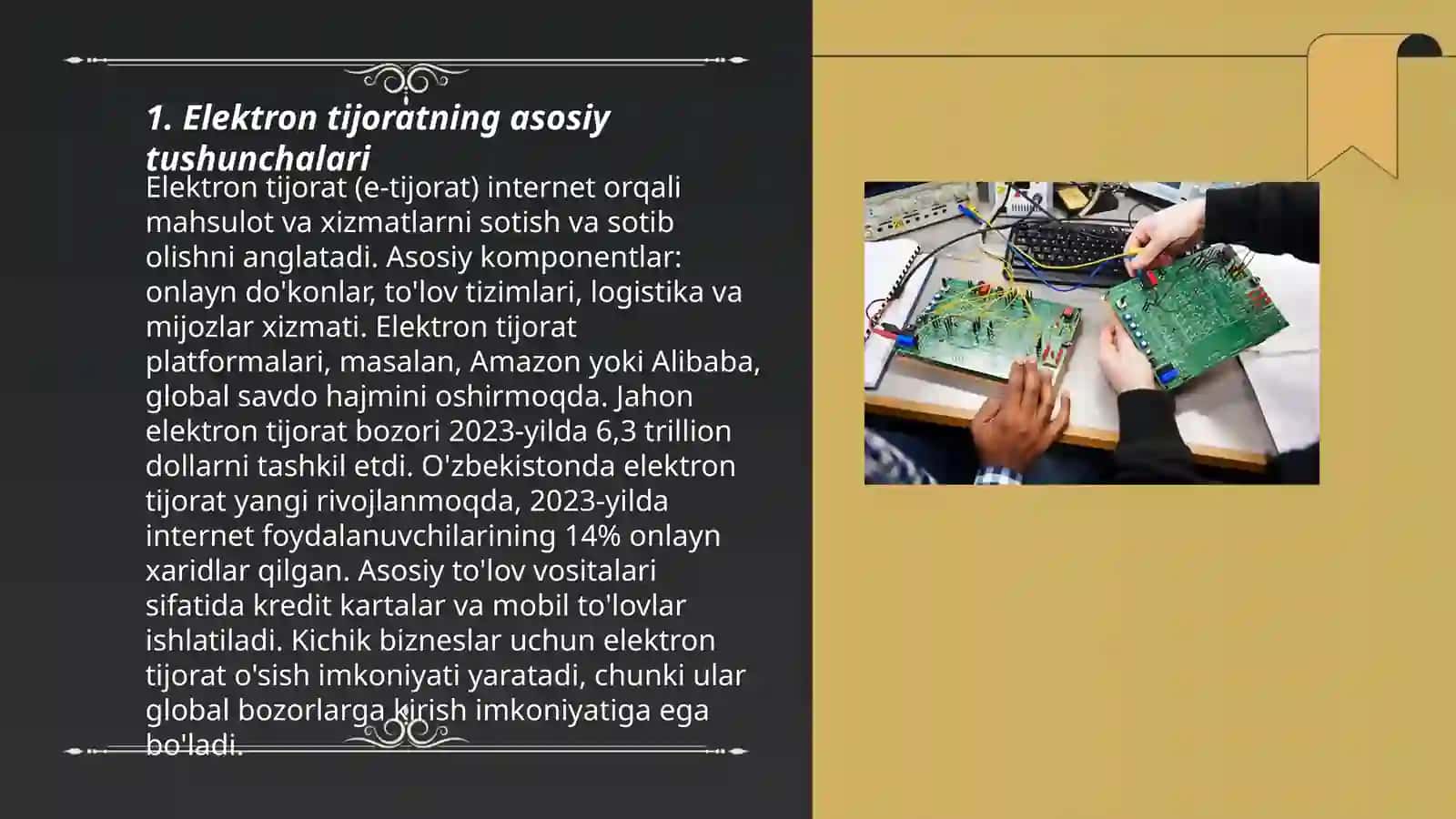 Elektron biznes va mobil tijorat 3