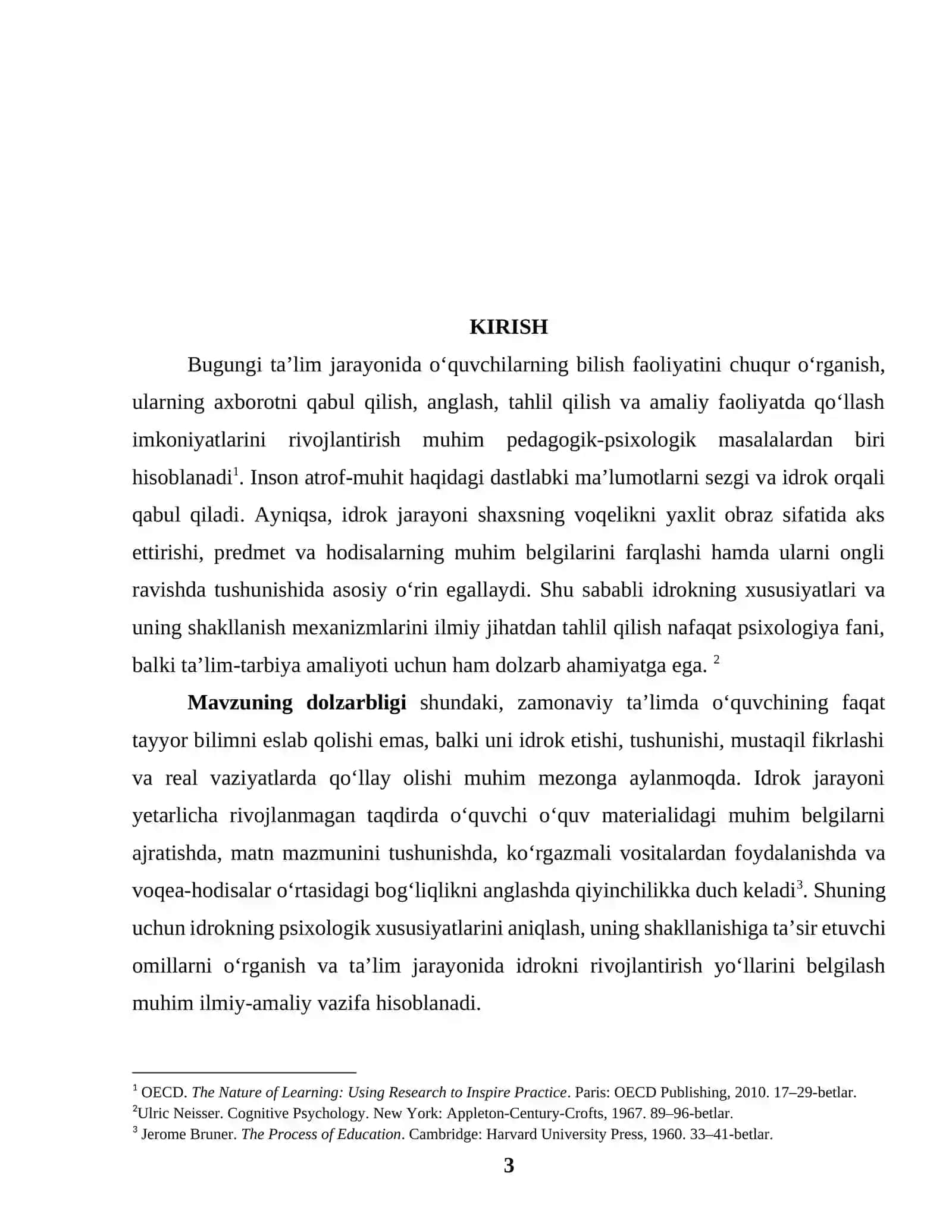 IDROKNING XUSUSIYATLARI VA UNING SHAKLLANISH MEXANIZMLARI 3
