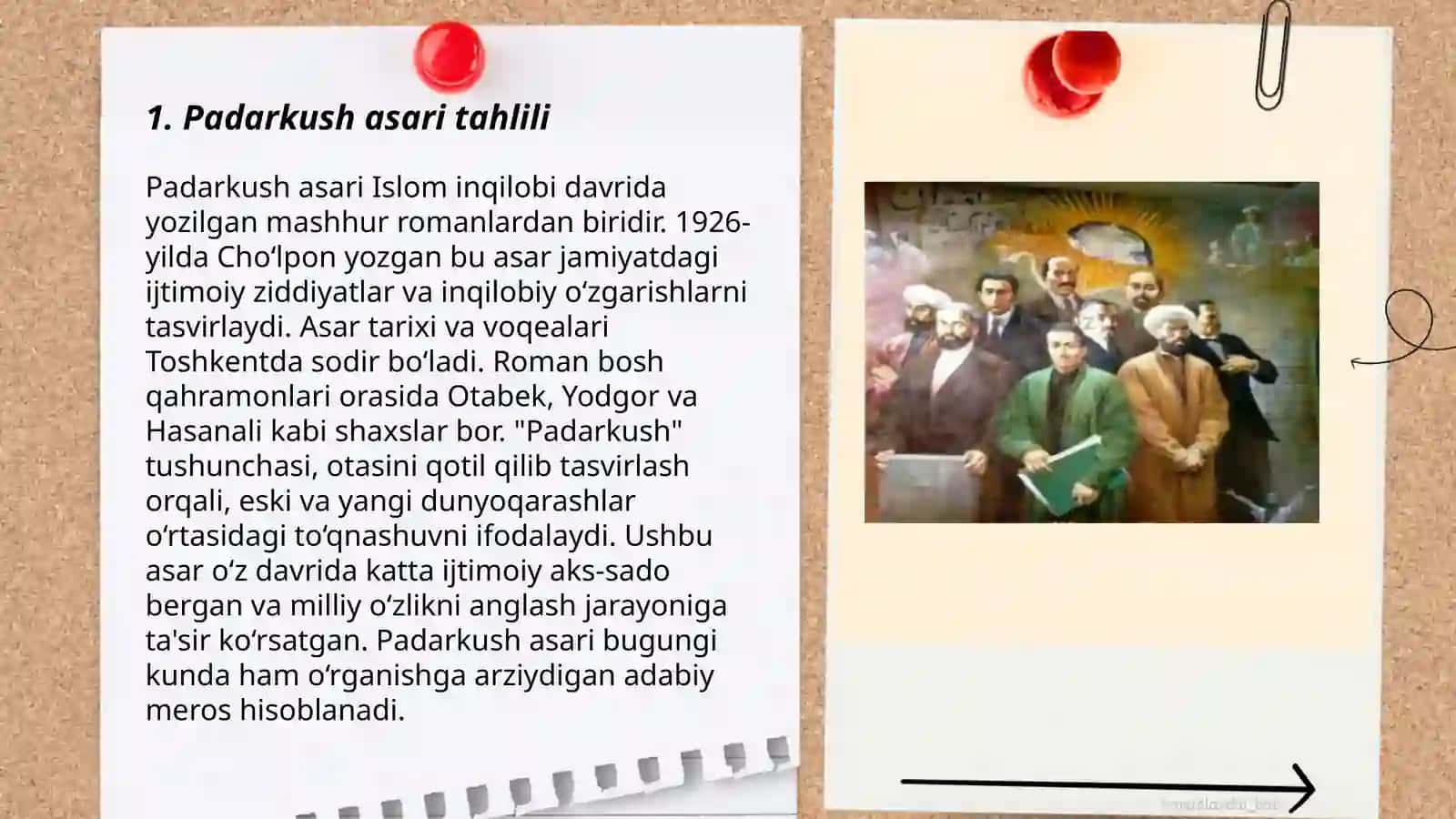Dramatik asarlar bilan ishlash (Behbudiyning Padarkush fojialari misolida) 3