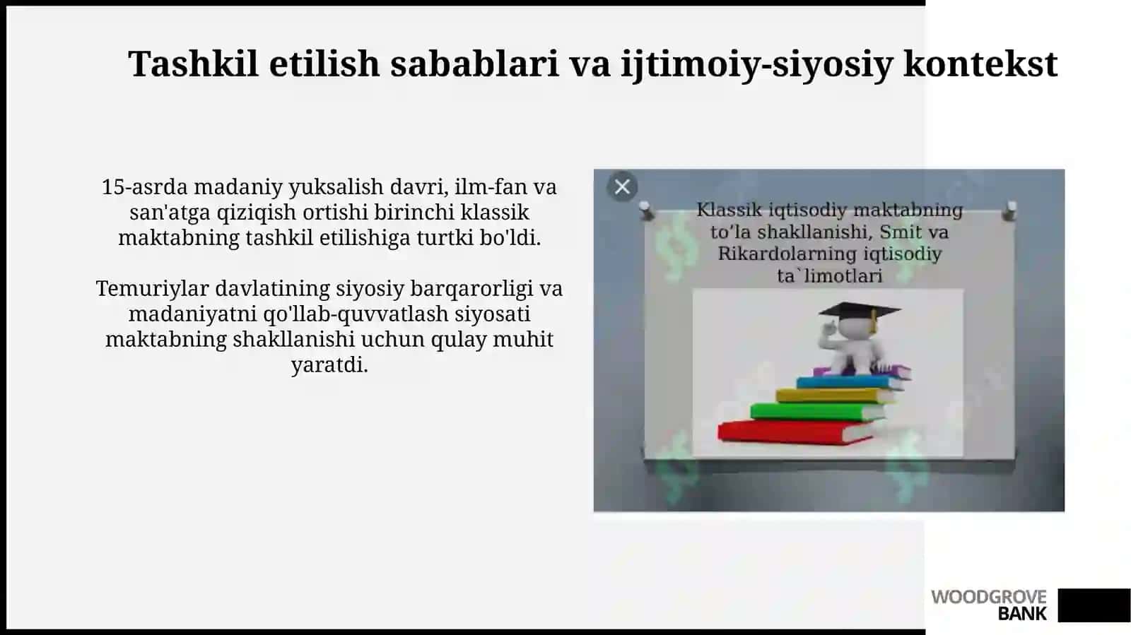 Ilk klassik mumtoz maktabning shakllanishi 3
