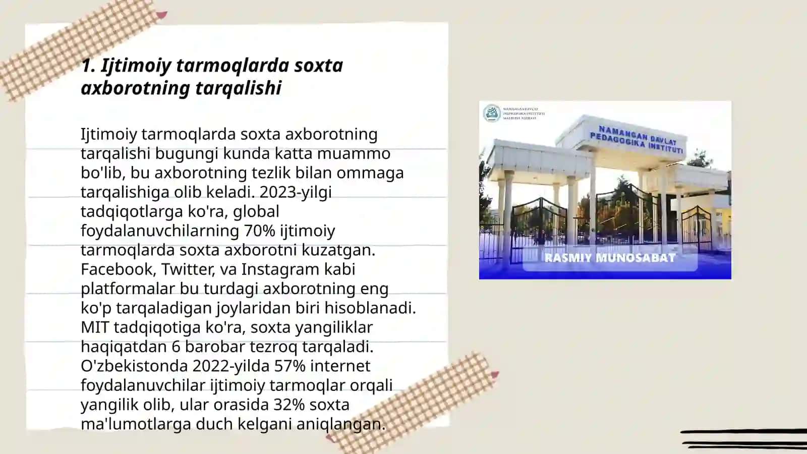 Ijtimoiy tarmoqlarda axborot hurujlari va tahdidlar 3
