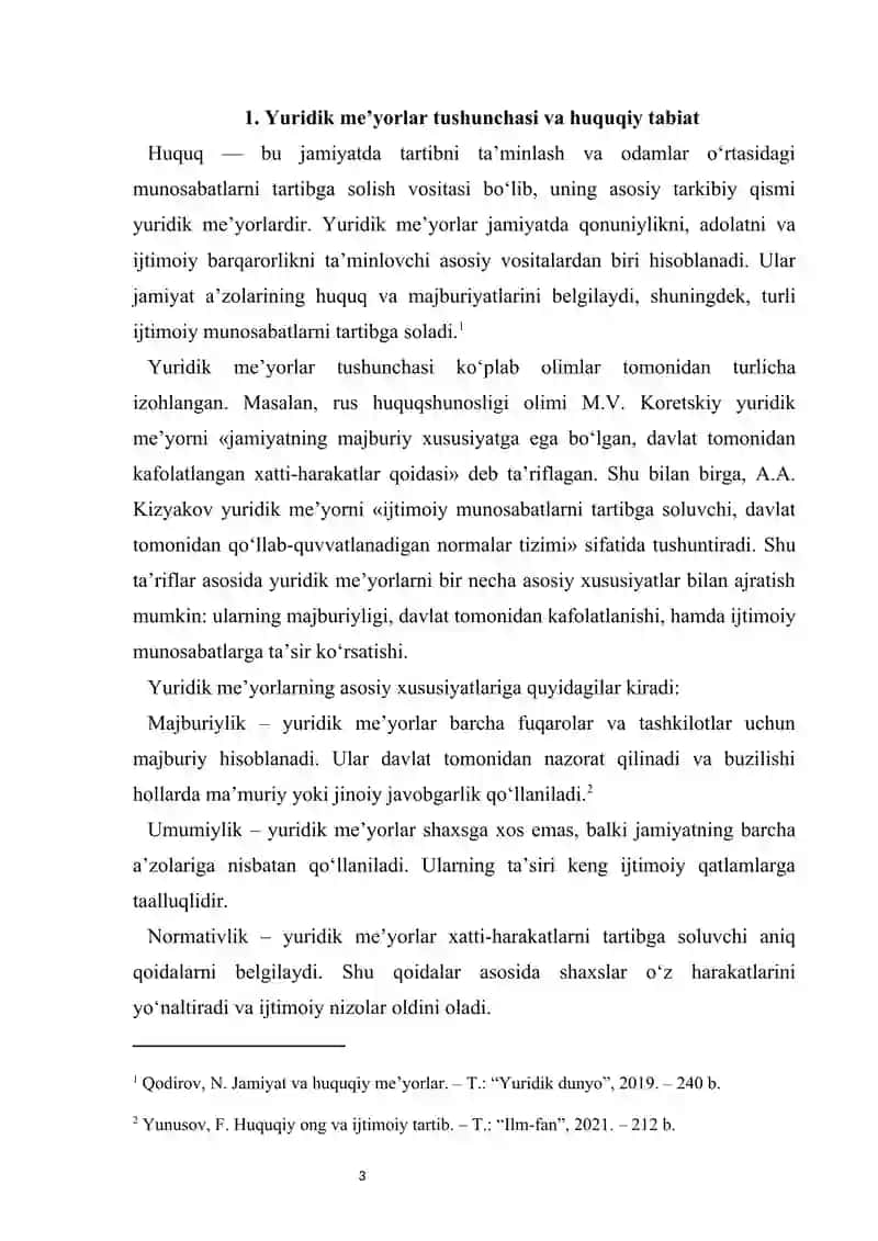Huquqning yuridik me’yorlar yaratish orqali paydo bo‘lishi 3