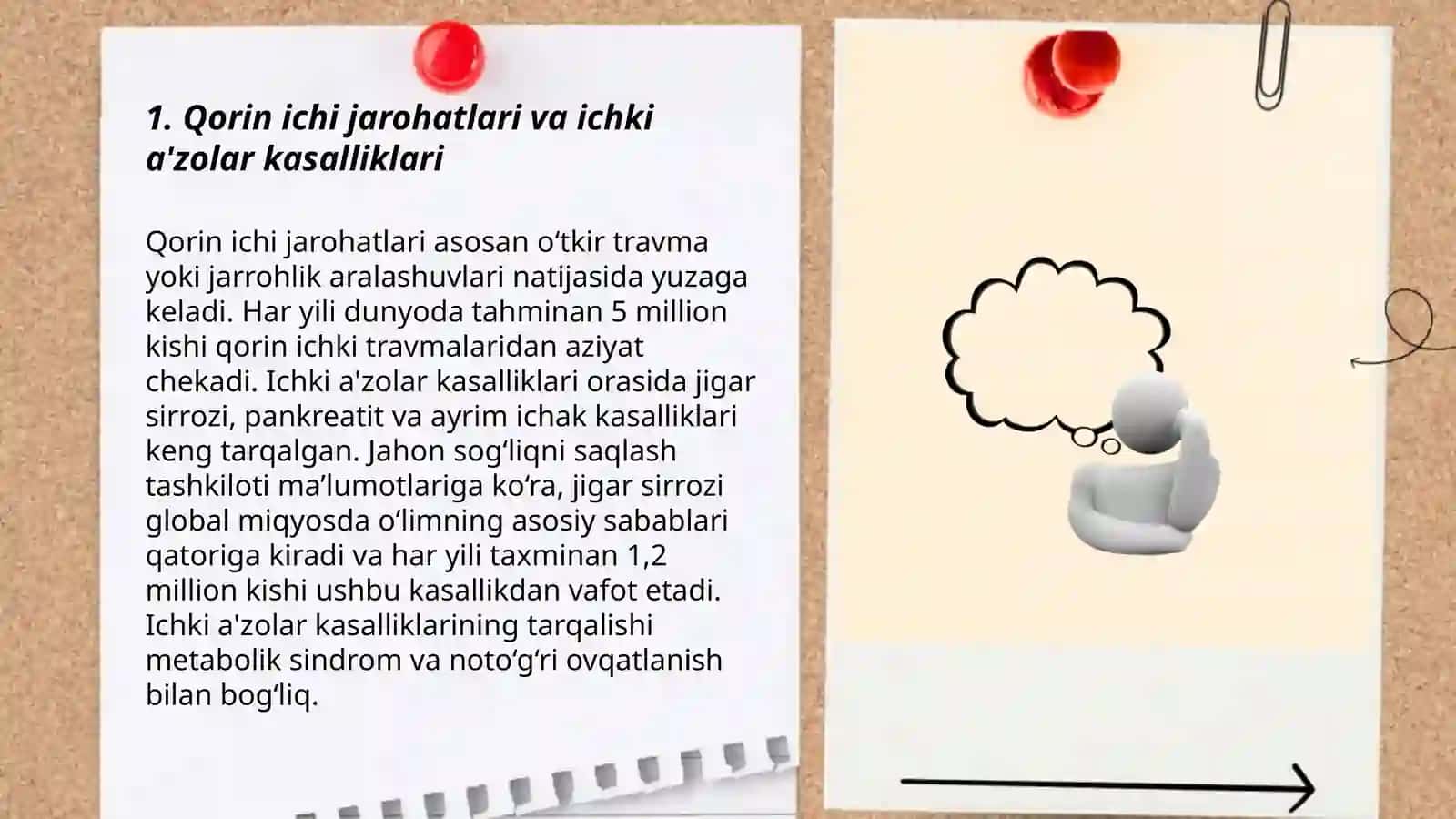 O'qli jarohatlarda ichki a'zolar kasalliklarining paydo bo'lishi, kechishi va diagnostikasi 3