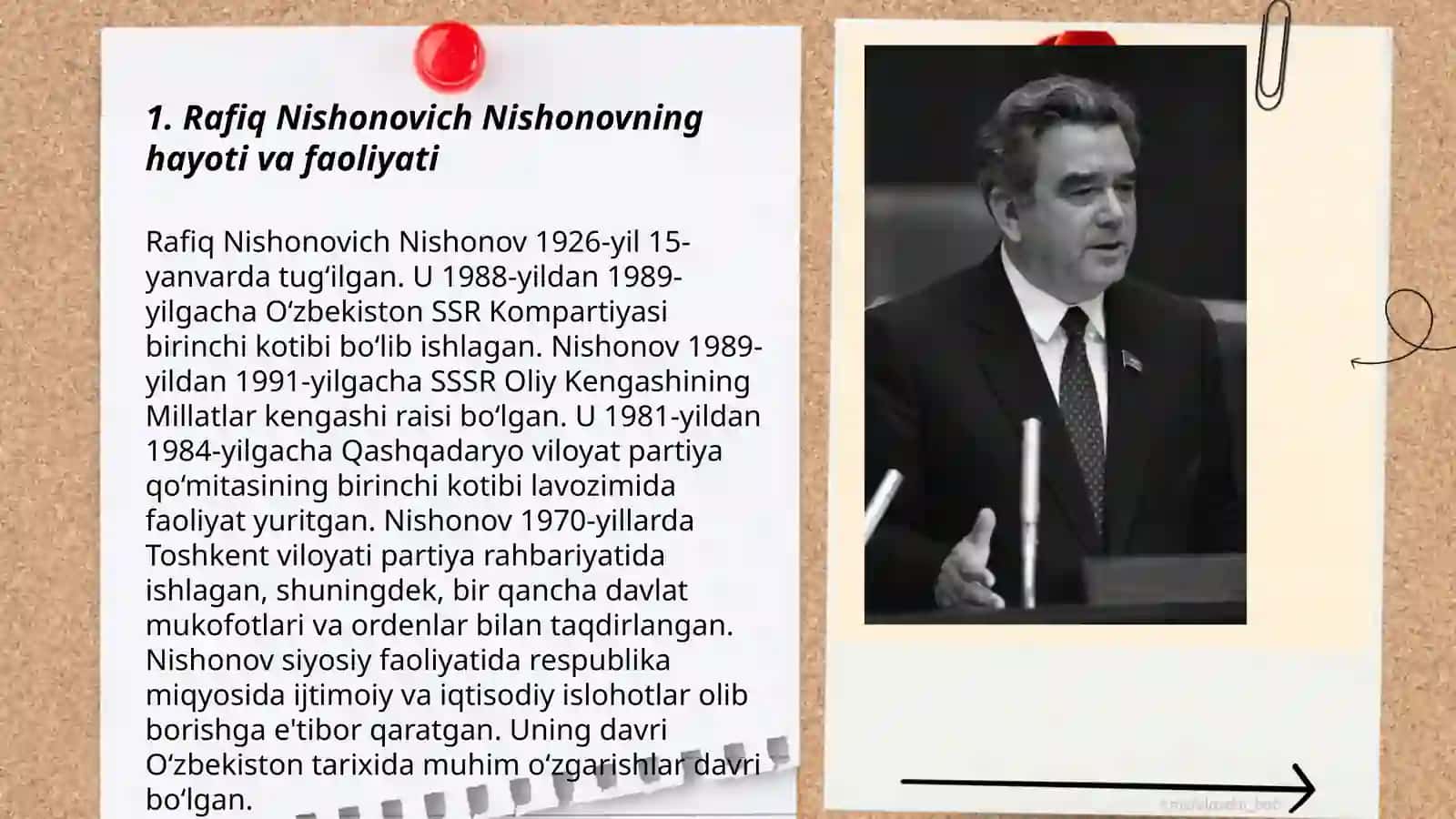 Rafiq Nishonovich Nishonovning hayoti va faoliyati 3