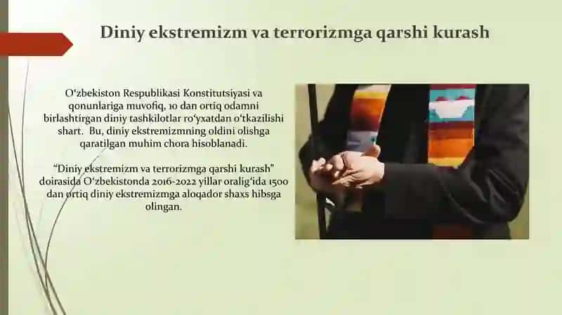 O’zbekistonda faoliyat yuritadigan diniy tashkilotlar 3