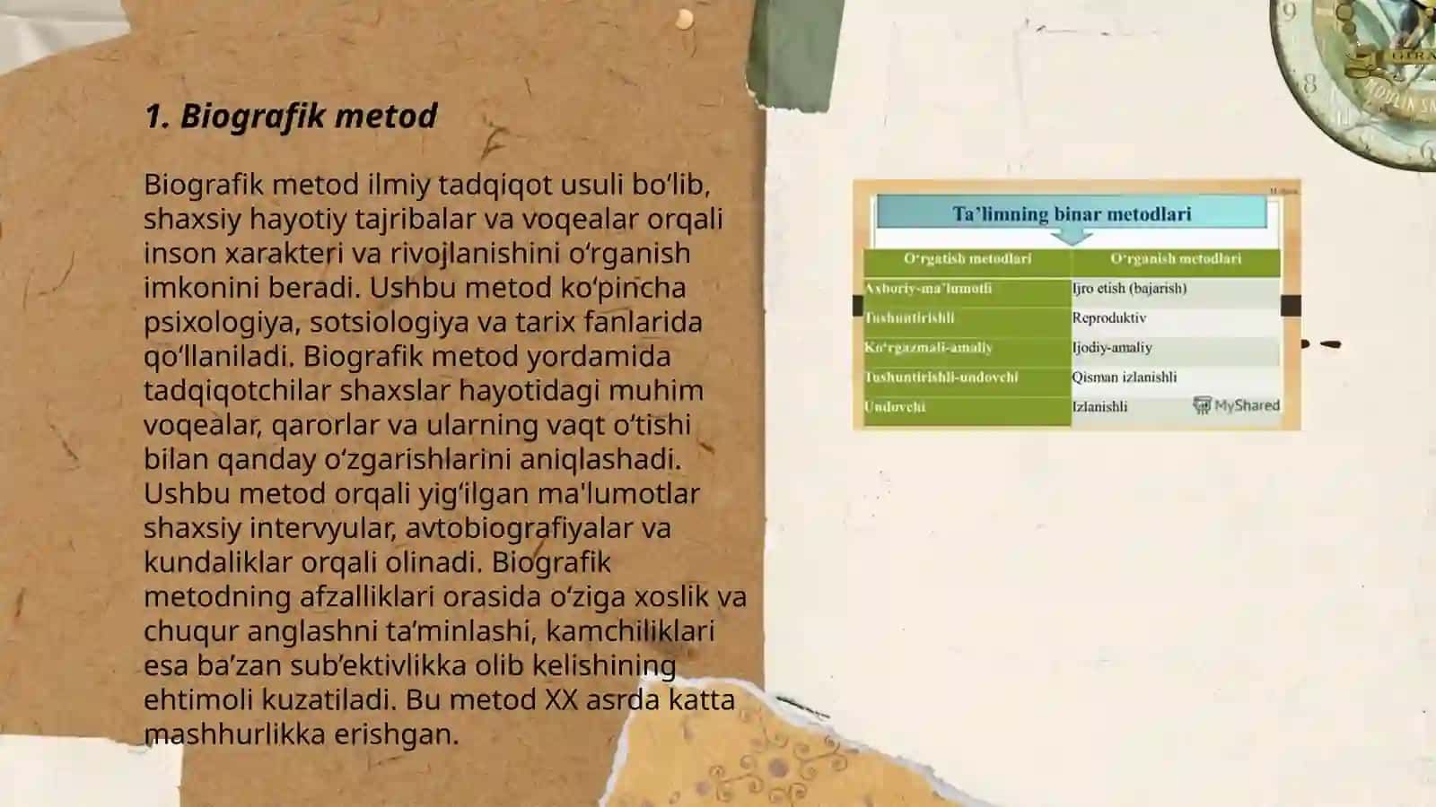 Biografik metod 3