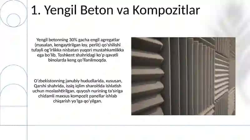 Zamonaviy pardozbob qurilish materiallari 3