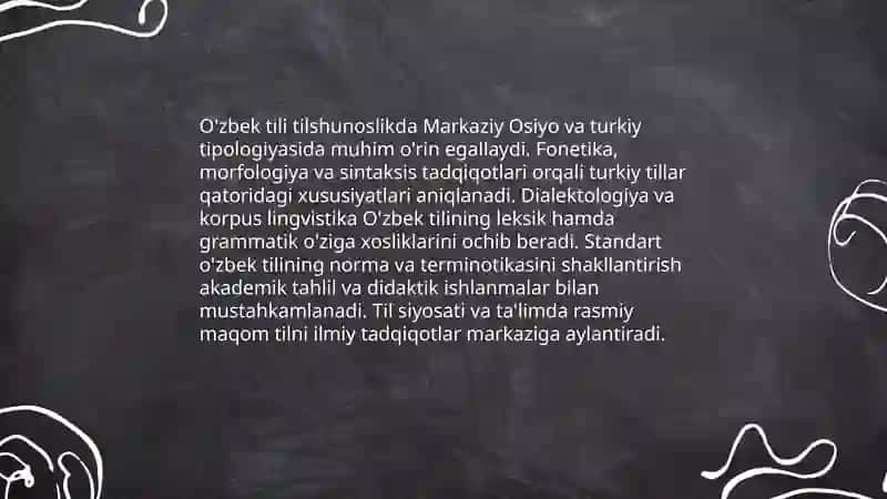 O'zbek tili va uning tillar terminidagi orni 3