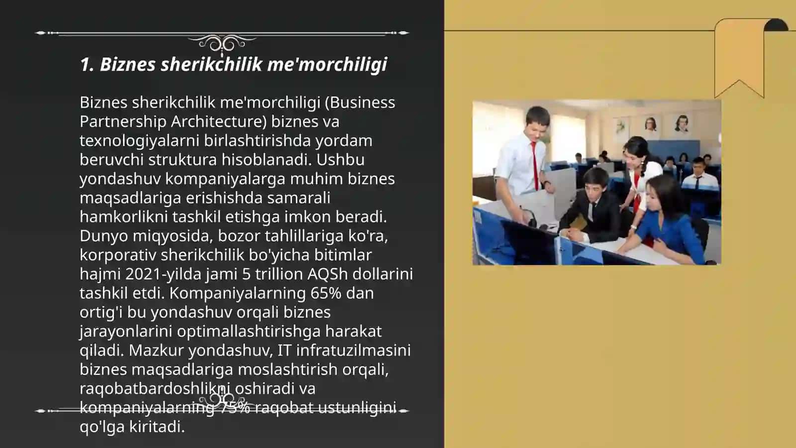 Biznes sheriklari, birgalikda faoliyat yuritish 3
