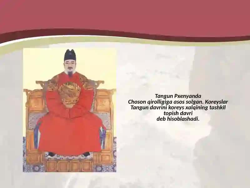 KOREYA O'RTA ASRLARDA 3