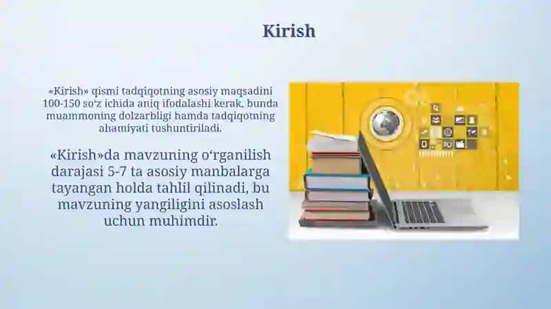 Pedagogik dasturiy vositalar bo‘yicha tezis yoki maqolalar chiqarish 3