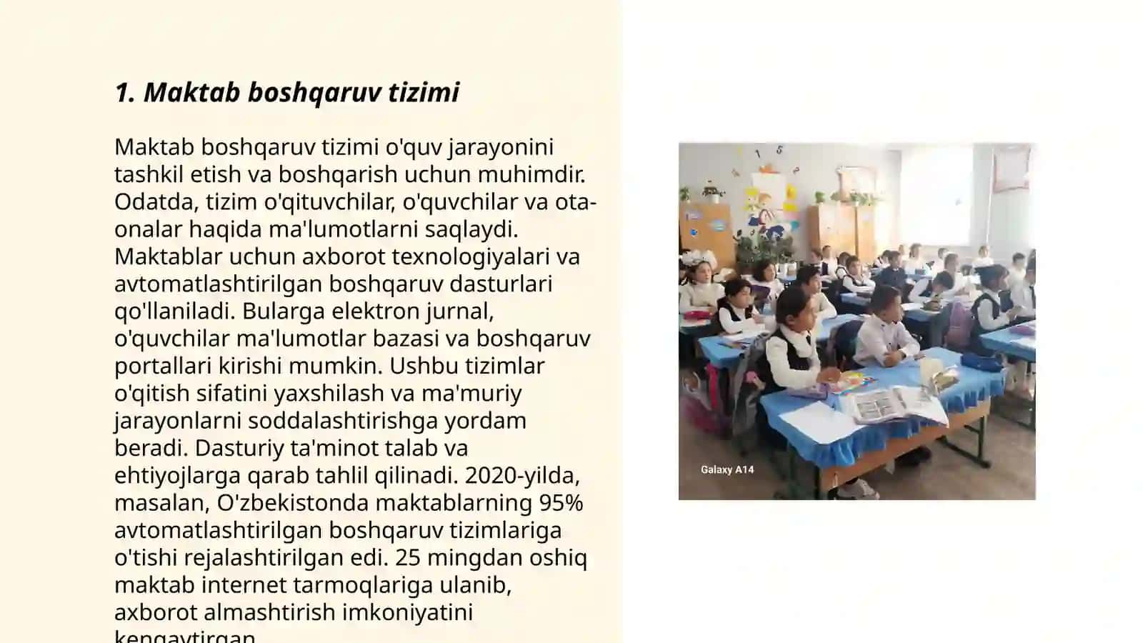 Maktabni boshqarish va unga raxbarlik qilishning qonun qoidalari 3