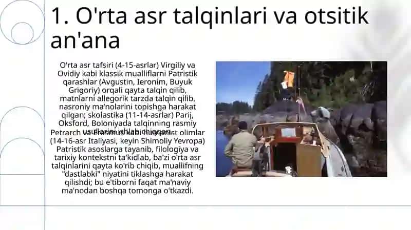Gʻarb mumtoz adabiyotida adabiy-tanqidiy qarashlar taraqqiyoti 3
