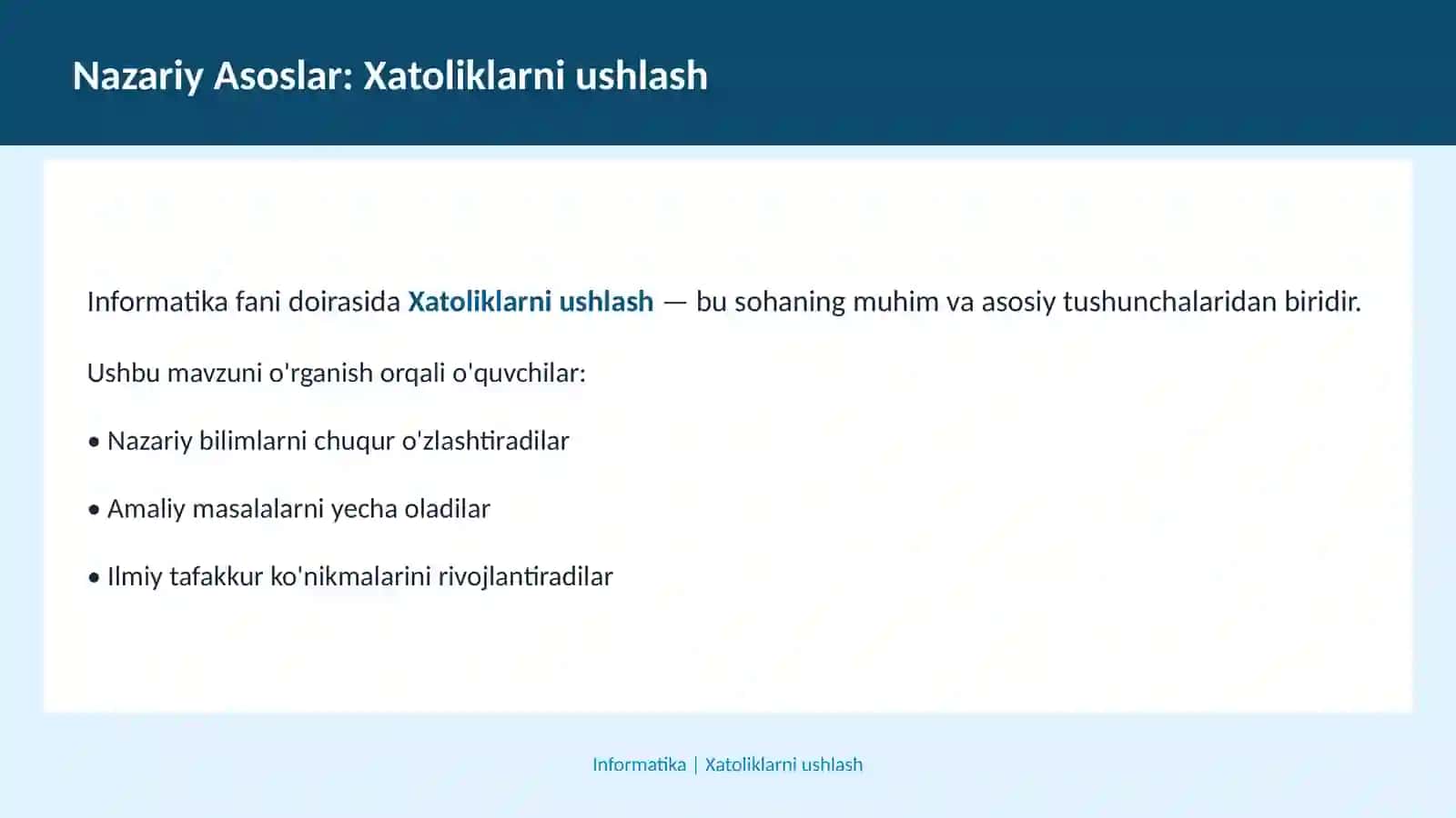 INFORMATIKA 3