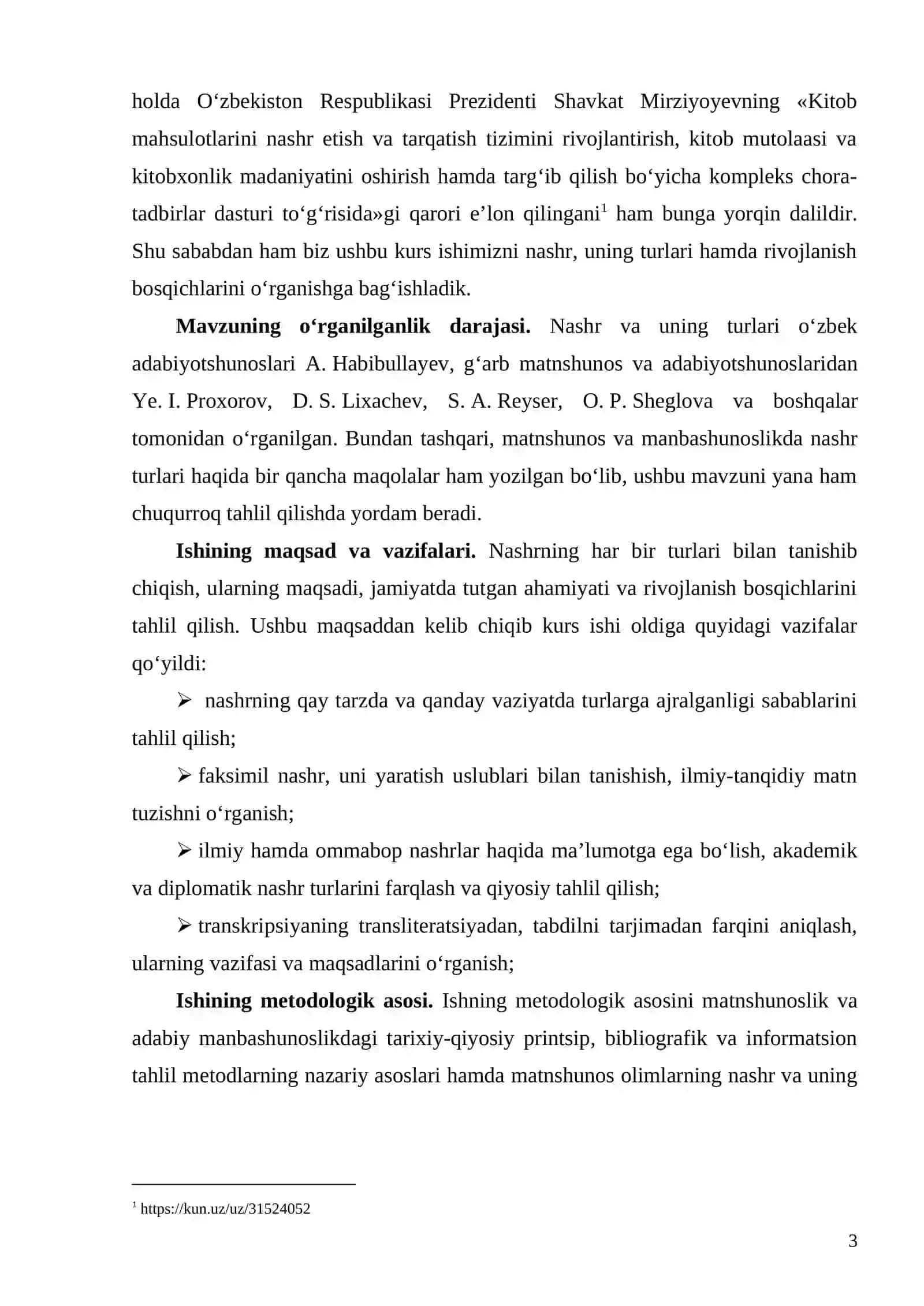 Nashr turlari va ularning rivojlanish bosqichlari 3