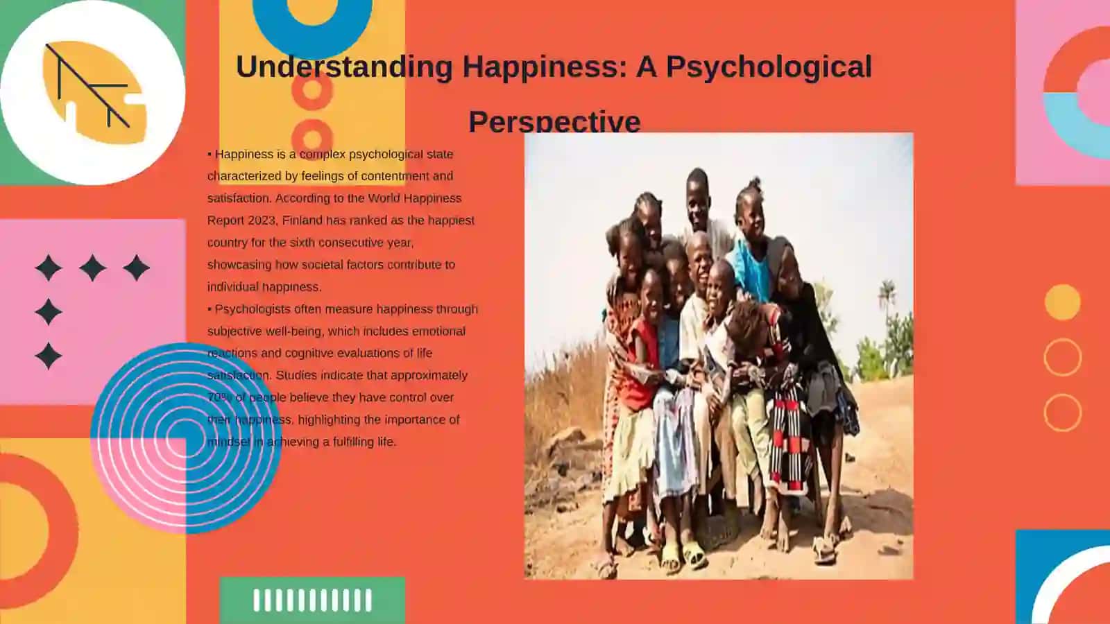 Understanding Happiness: A Psychological Perspective 3