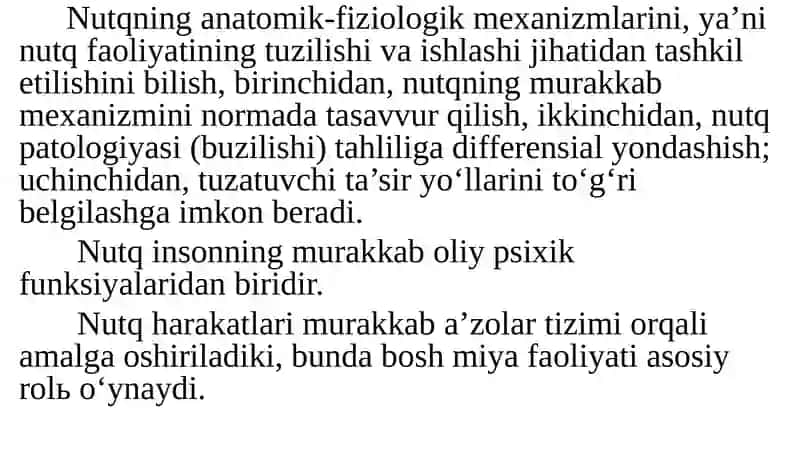 Nutqning anotomik-fiziologik mexanizmlari 3