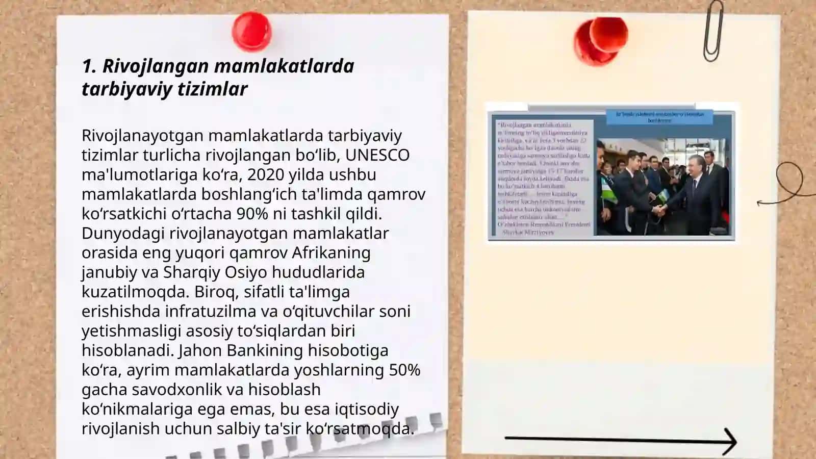 Rivojlangan mamlakatlarda tarbiyaviy tizimlar 3